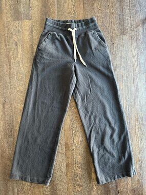 Buck Mason Vintage Interloop Sweatpant in Soft Black Venice Wash - Size XS, NWT